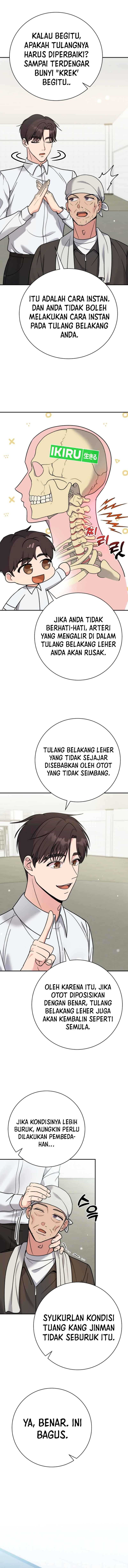 The Miraculous Physical Therapist Chapter 55 Bahasa Indonesia