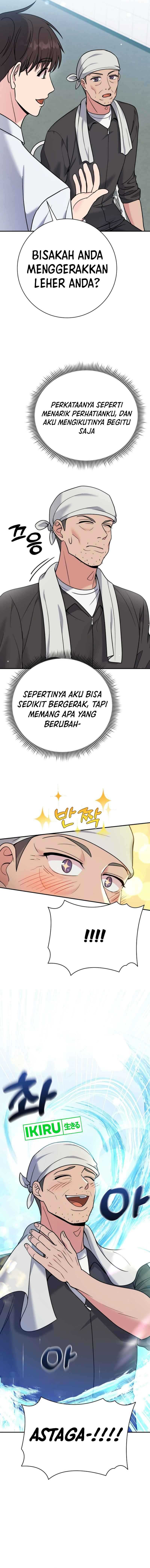 The Miraculous Physical Therapist Chapter 55 Bahasa Indonesia