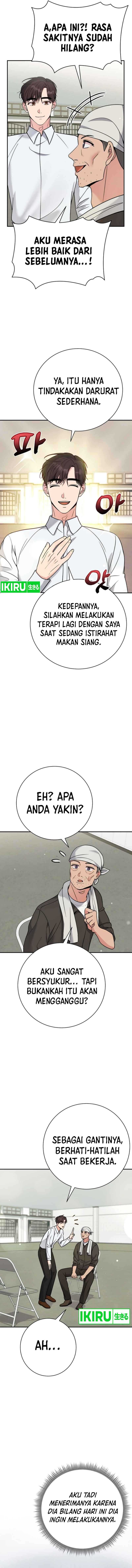 The Miraculous Physical Therapist Chapter 55 Bahasa Indonesia