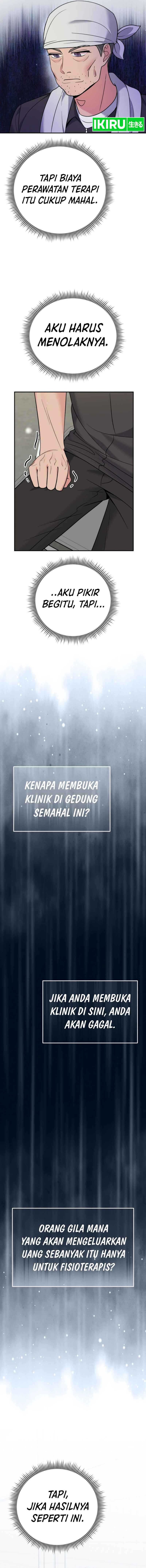 The Miraculous Physical Therapist Chapter 55 Bahasa Indonesia