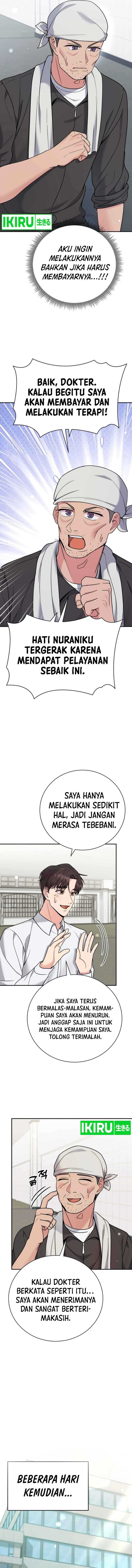 The Miraculous Physical Therapist Chapter 55 Bahasa Indonesia