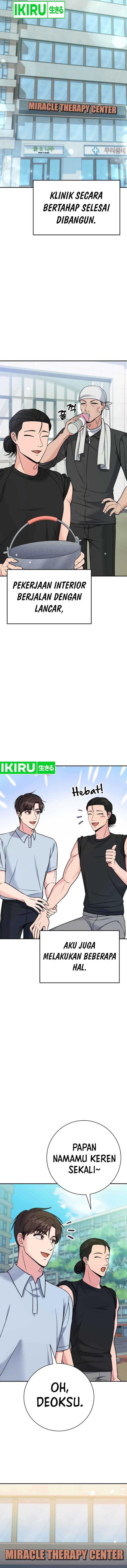 The Miraculous Physical Therapist Chapter 55 Bahasa Indonesia