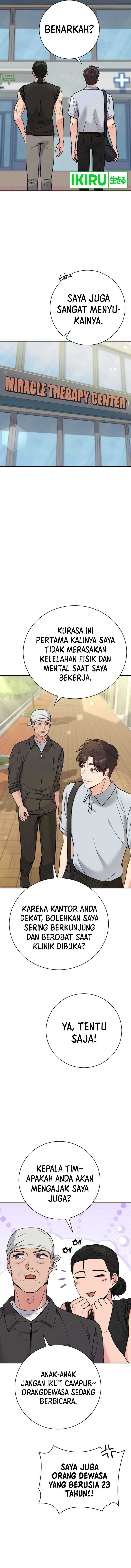 The Miraculous Physical Therapist Chapter 55 Bahasa Indonesia