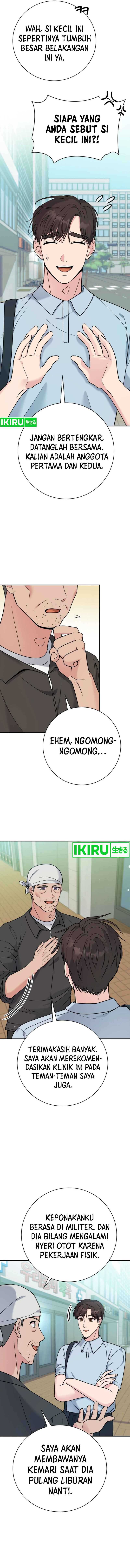 The Miraculous Physical Therapist Chapter 55 Bahasa Indonesia