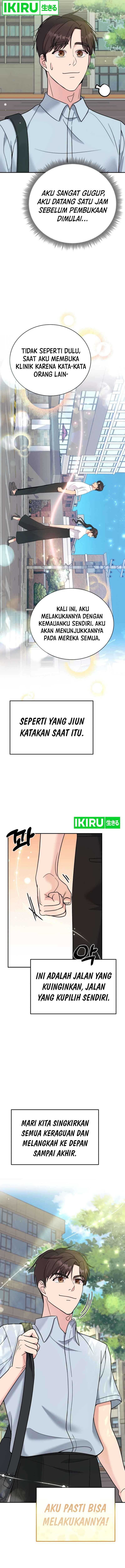 The Miraculous Physical Therapist Chapter 55 Bahasa Indonesia