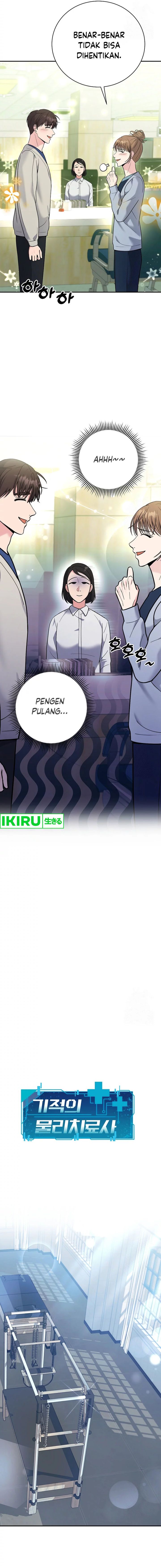 The Miraculous Physical Therapist Chapter 60 Bahasa Indonesia