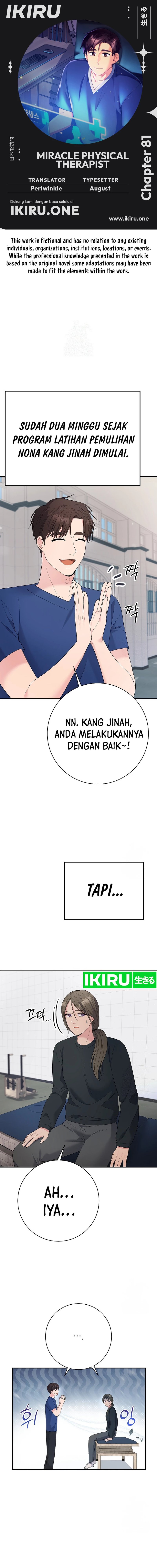 Dilarang COPAS - situs resmi www.mangacanblog.com - Komik the miraculous physical therapist 081 - chapter 81 82 Indonesia the miraculous physical therapist 081 - chapter 81 Terbaru 0|Baca Manga Komik Indonesia|Mangacan
