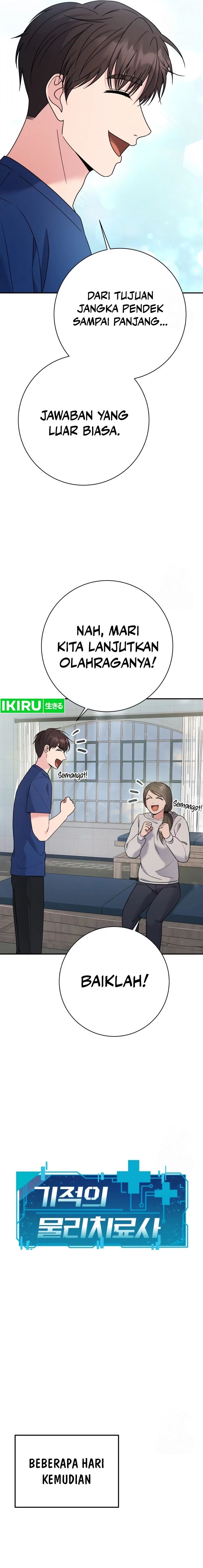 The Miraculous Physical Therapist Chapter 83 Bahasa Indonesia