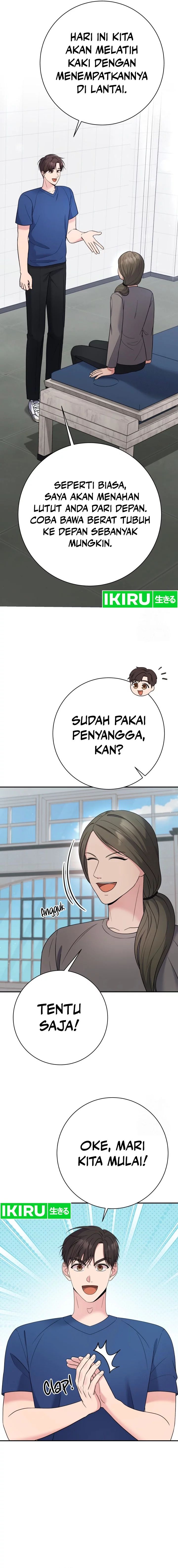 The Miraculous Physical Therapist Chapter 83 Bahasa Indonesia