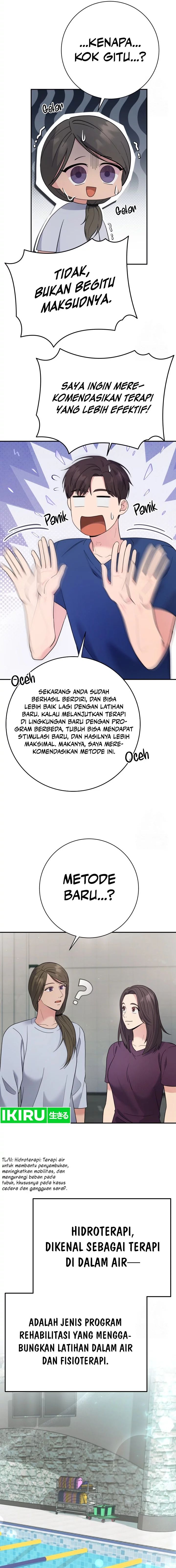 The Miraculous Physical Therapist Chapter 83 Bahasa Indonesia
