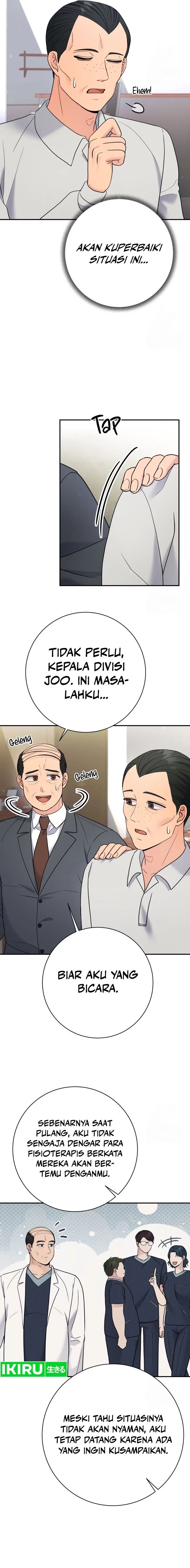 The Miraculous Physical Therapist Chapter 83 Bahasa Indonesia