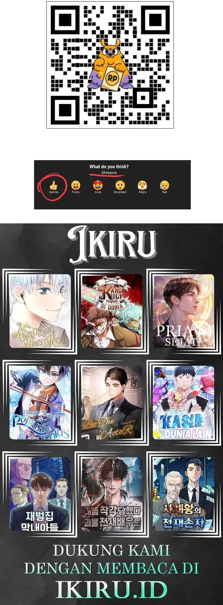 The Miraculous Physical Therapist Chapter 83 Bahasa Indonesia