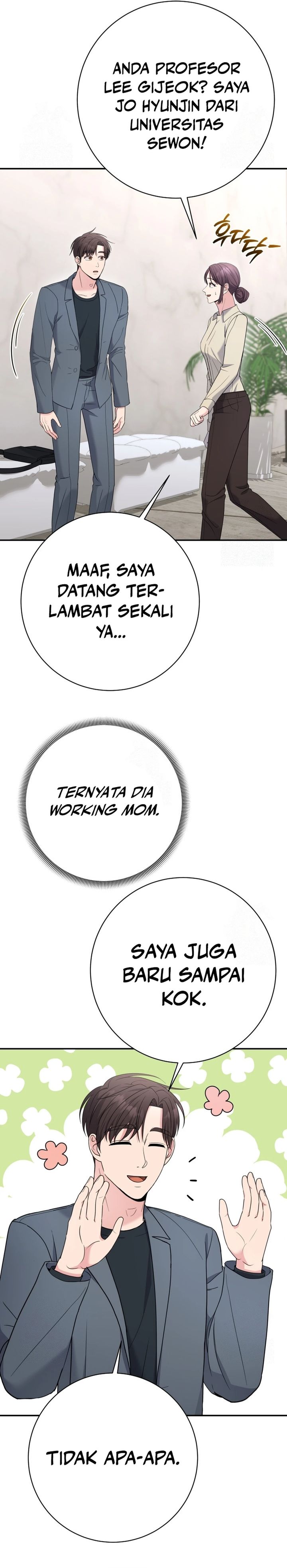 The Miraculous Physical Therapist chapter 99