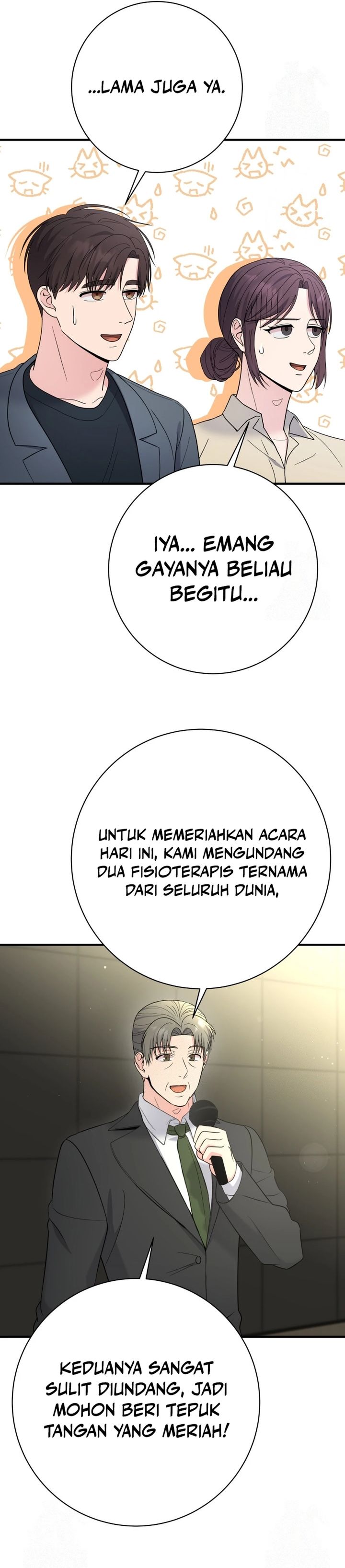 The Miraculous Physical Therapist chapter 99