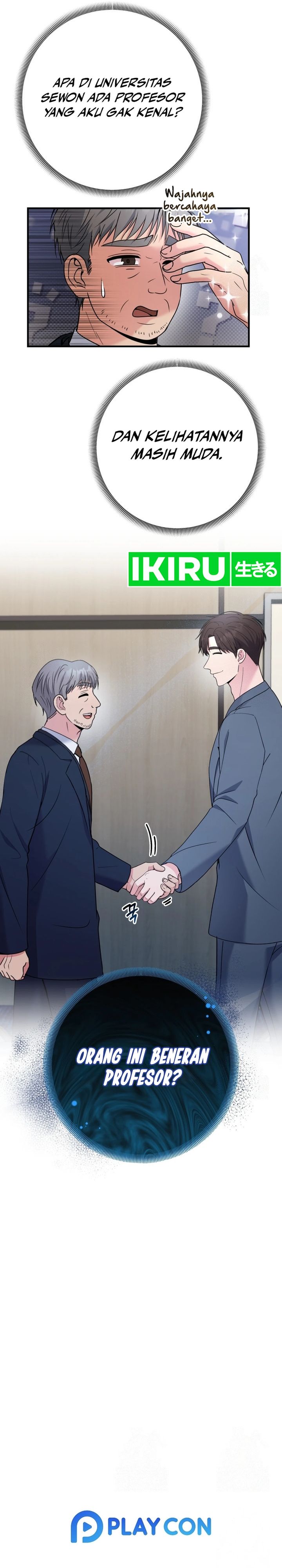 The Miraculous Physical Therapist chapter 99