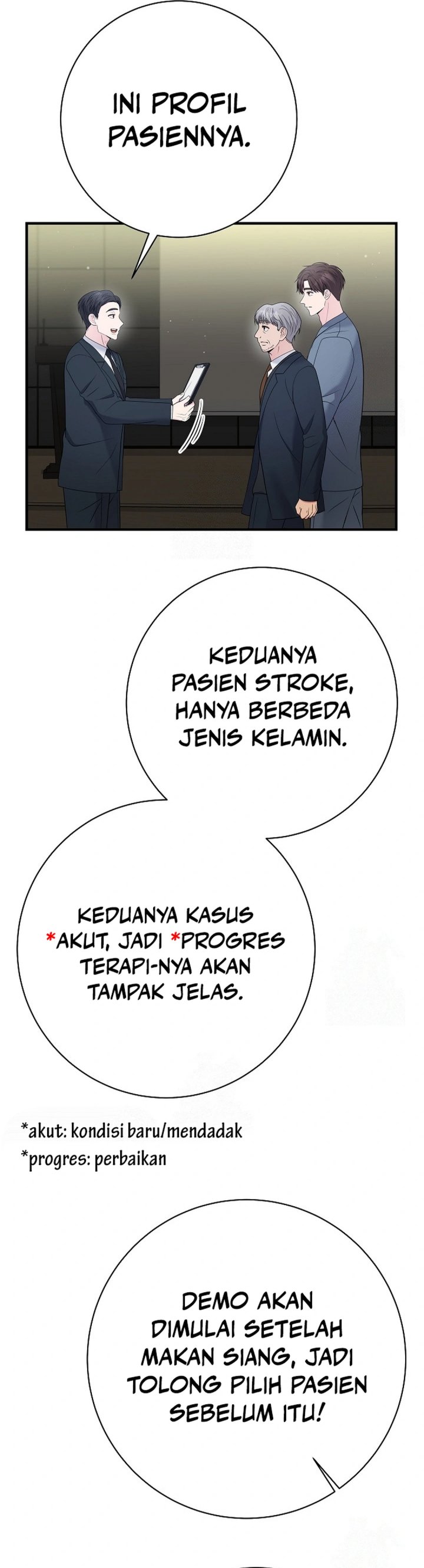 Dilarang COPAS - situs resmi www.mangacanblog.com - Komik the miraculous physical therapist 100 - chapter 100 101 Indonesia the miraculous physical therapist 100 - chapter 100 Terbaru 27|Baca Manga Komik Indonesia|Mangacan