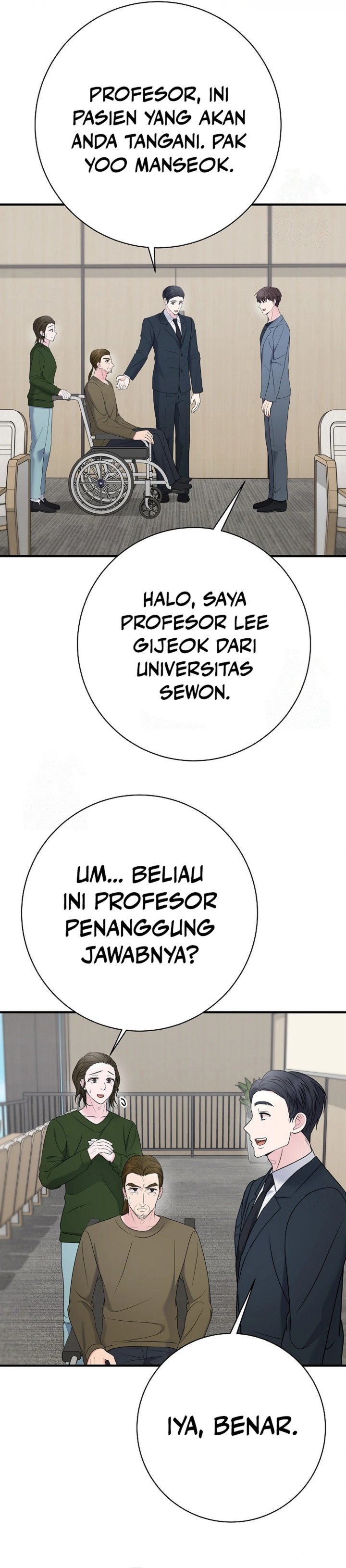 Dilarang COPAS - situs resmi www.mangacanblog.com - Komik the miraculous physical therapist 100 - chapter 100 101 Indonesia the miraculous physical therapist 100 - chapter 100 Terbaru 38|Baca Manga Komik Indonesia|Mangacan