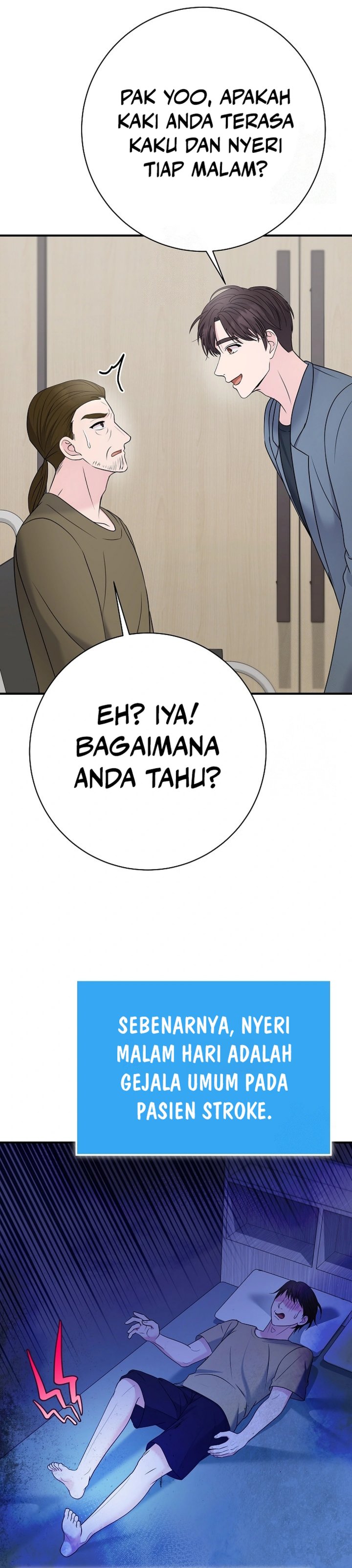 Dilarang COPAS - situs resmi www.mangacanblog.com - Komik the miraculous physical therapist 100 - chapter 100 101 Indonesia the miraculous physical therapist 100 - chapter 100 Terbaru 43|Baca Manga Komik Indonesia|Mangacan