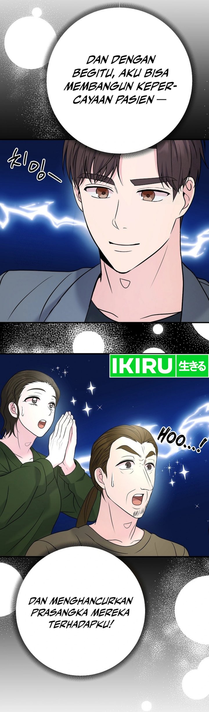 Dilarang COPAS - situs resmi www.mangacanblog.com - Komik the miraculous physical therapist 100 - chapter 100 101 Indonesia the miraculous physical therapist 100 - chapter 100 Terbaru 45|Baca Manga Komik Indonesia|Mangacan
