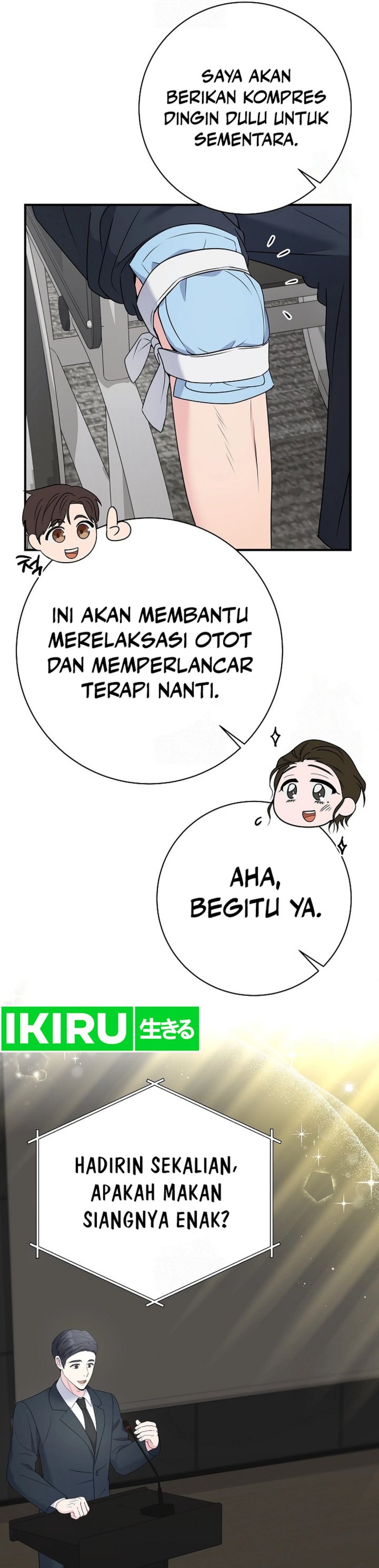 Dilarang COPAS - situs resmi www.mangacanblog.com - Komik the miraculous physical therapist 100 - chapter 100 101 Indonesia the miraculous physical therapist 100 - chapter 100 Terbaru 48|Baca Manga Komik Indonesia|Mangacan
