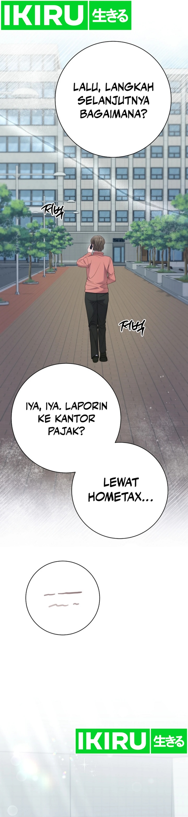 The Miraculous Physical Therapist chapter 102
