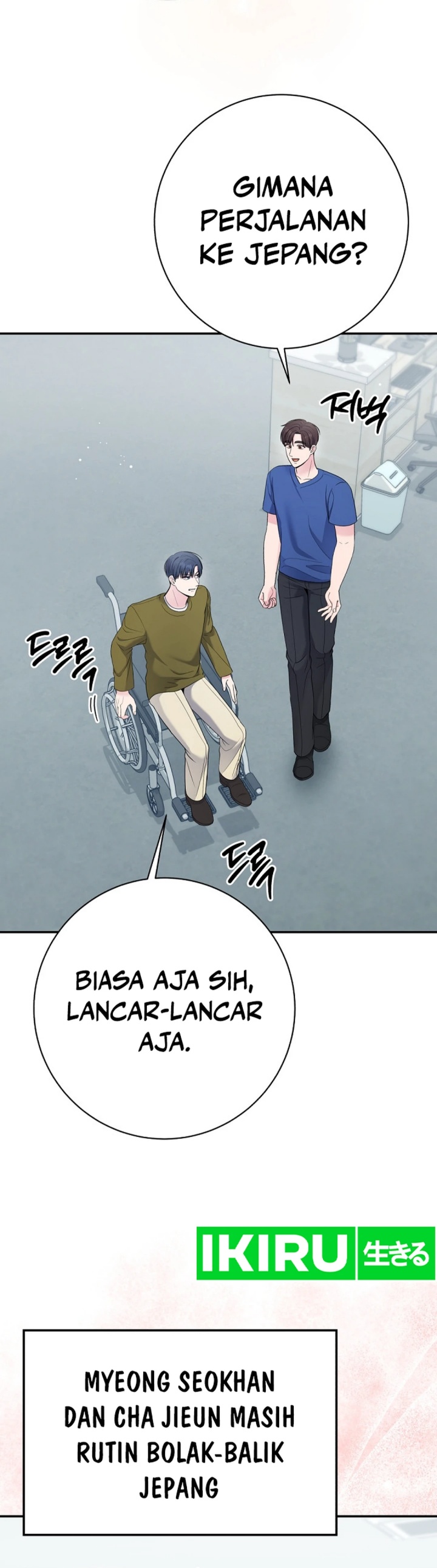 The Miraculous Physical Therapist chapter 102