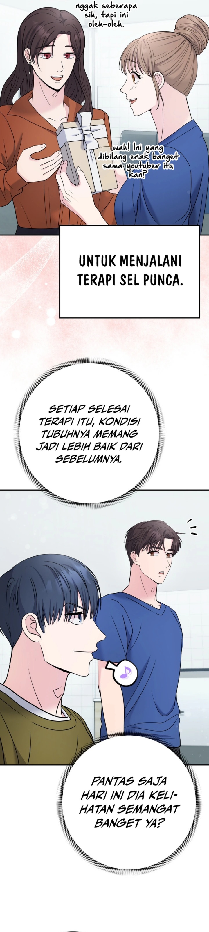 The Miraculous Physical Therapist chapter 102