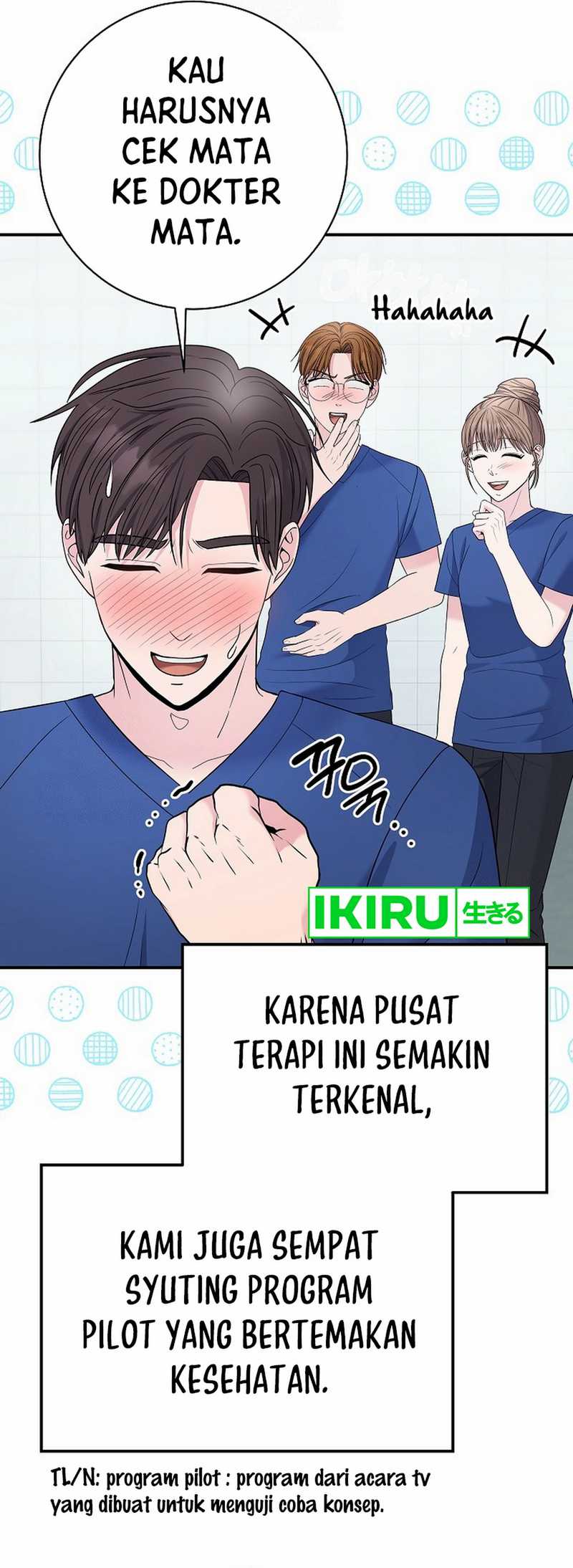 Dilarang COPAS - situs resmi www.mangacanblog.com - Komik the miraculous physical therapist 104 - chapter 104 105 Indonesia the miraculous physical therapist 104 - chapter 104 Terbaru 5|Baca Manga Komik Indonesia|Mangacan