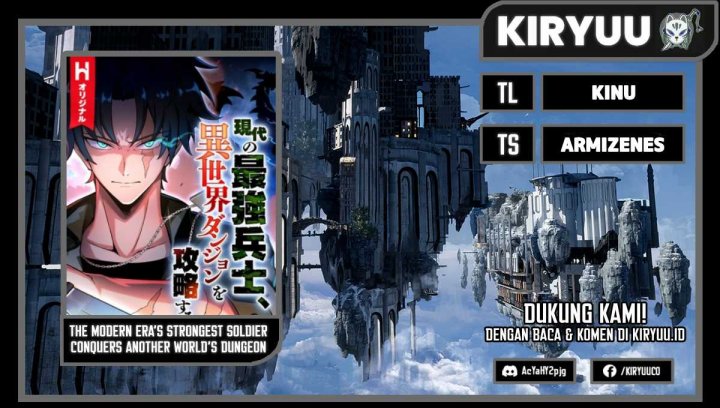 The Modern Era’s Strongest Soldier Conquers Another World’s Dungeon chapter 8