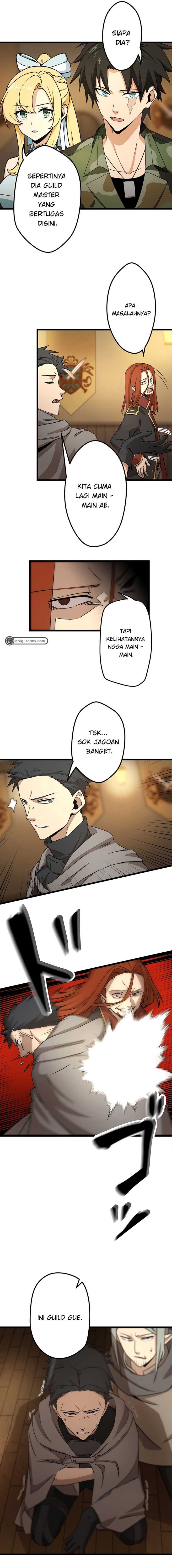 The Modern Era’s Strongest Soldier Conquers Another World’s Dungeon chapter 8