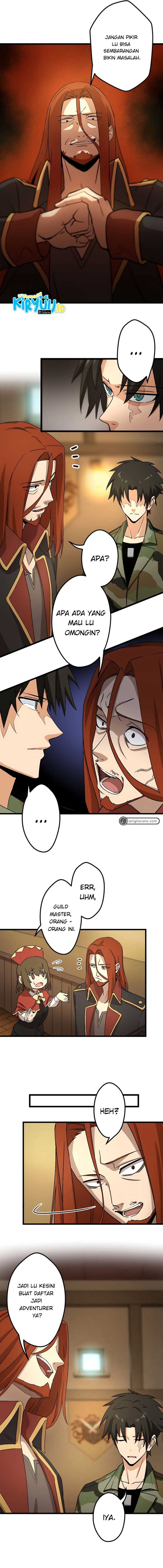 The Modern Era’s Strongest Soldier Conquers Another World’s Dungeon chapter 8