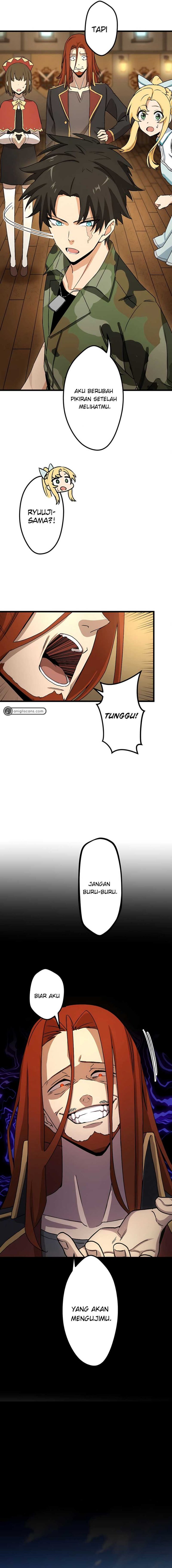 The Modern Era’s Strongest Soldier Conquers Another World’s Dungeon chapter 8