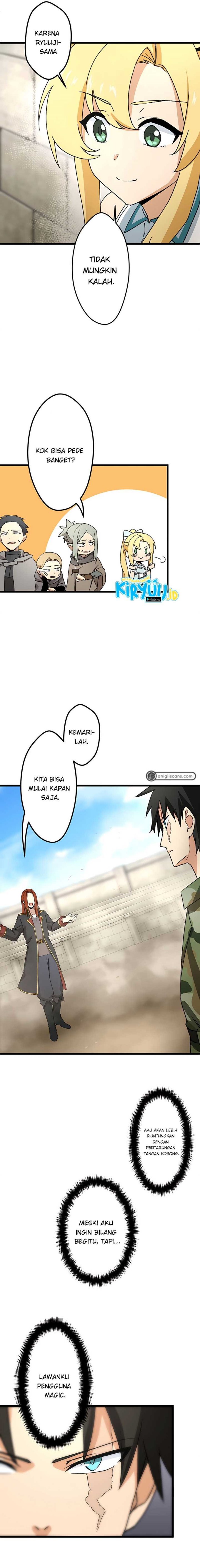 The Modern Era’s Strongest Soldier Conquers Another World’s Dungeon chapter 8