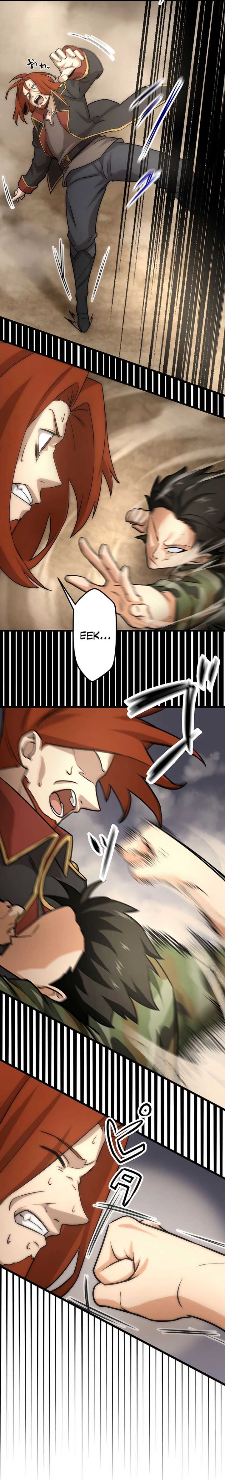 The Modern Era’s Strongest Soldier Conquers Another World’s Dungeon chapter 8