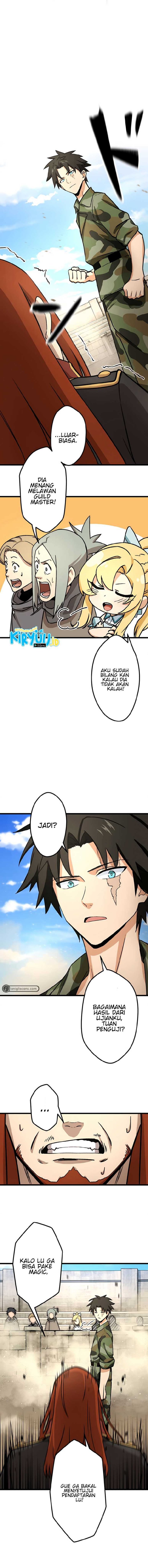 The Modern Era’s Strongest Soldier Conquers Another World’s Dungeon chapter 8