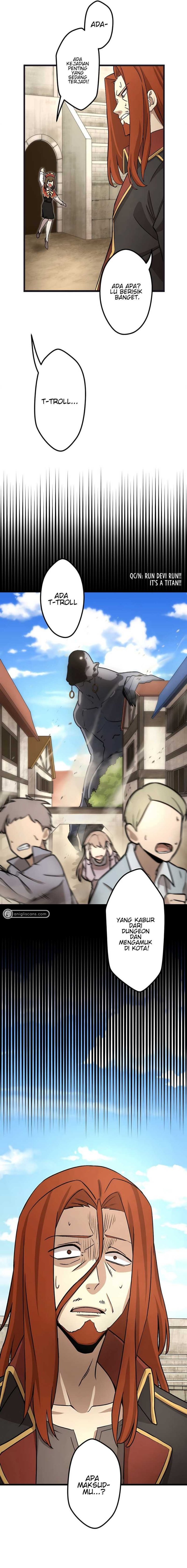 The Modern Era’s Strongest Soldier Conquers Another World’s Dungeon chapter 8