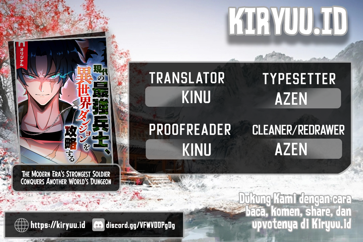 The Modern Era’s Strongest Soldier Conquers Another World’s Dungeon Chapter 27 Bahasa Indonesia