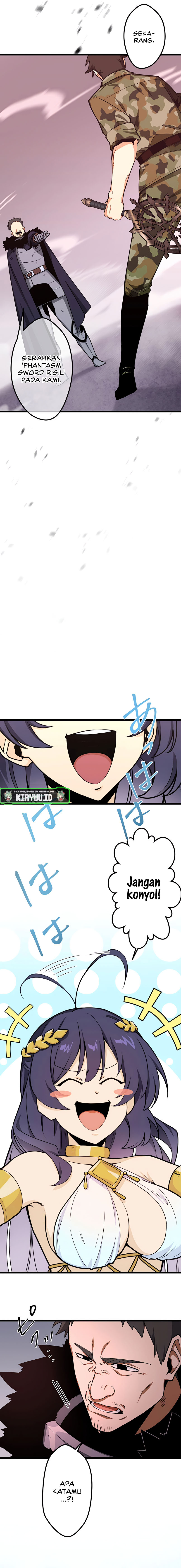 The Modern Era’s Strongest Soldier Conquers Another World’s Dungeon Chapter 27 Bahasa Indonesia
