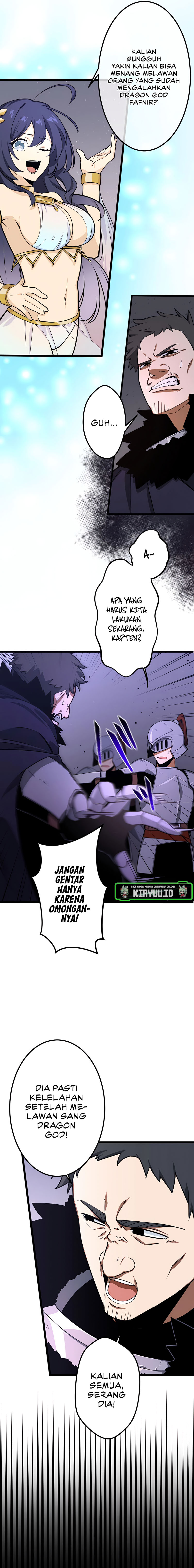 The Modern Era’s Strongest Soldier Conquers Another World’s Dungeon Chapter 27 Bahasa Indonesia