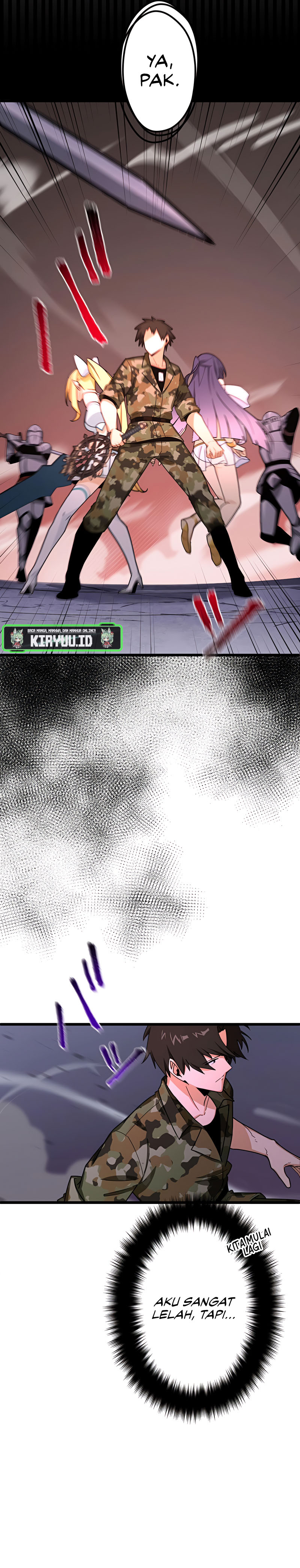 The Modern Era’s Strongest Soldier Conquers Another World’s Dungeon Chapter 27 Bahasa Indonesia