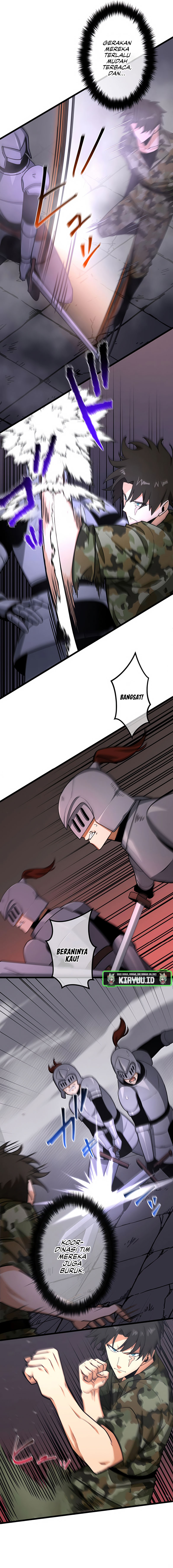 The Modern Era’s Strongest Soldier Conquers Another World’s Dungeon Chapter 27 Bahasa Indonesia