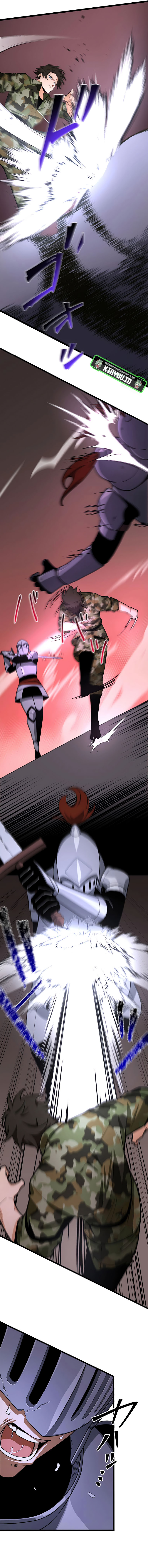 The Modern Era’s Strongest Soldier Conquers Another World’s Dungeon Chapter 27 Bahasa Indonesia