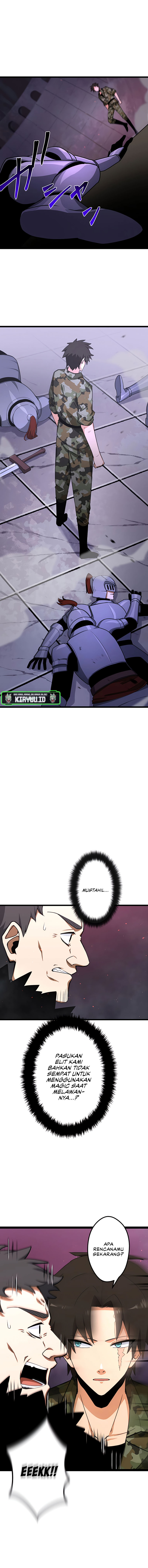 The Modern Era’s Strongest Soldier Conquers Another World’s Dungeon Chapter 27 Bahasa Indonesia