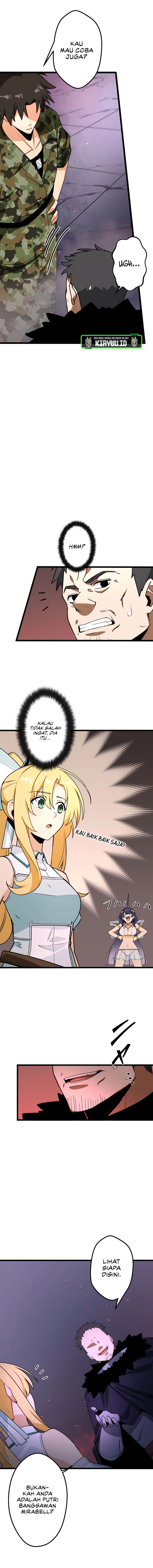 The Modern Era’s Strongest Soldier Conquers Another World’s Dungeon Chapter 27 Bahasa Indonesia