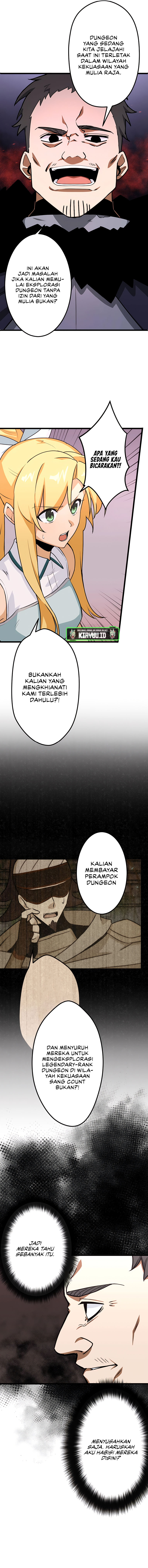 The Modern Era’s Strongest Soldier Conquers Another World’s Dungeon Chapter 27 Bahasa Indonesia
