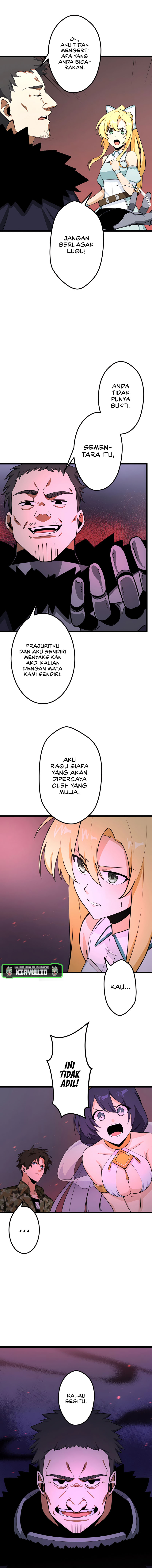 The Modern Era’s Strongest Soldier Conquers Another World’s Dungeon Chapter 27 Bahasa Indonesia