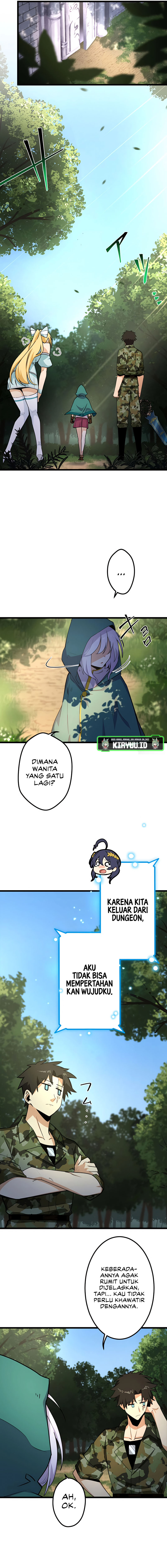 The Modern Era’s Strongest Soldier Conquers Another World’s Dungeon Chapter 27 Bahasa Indonesia