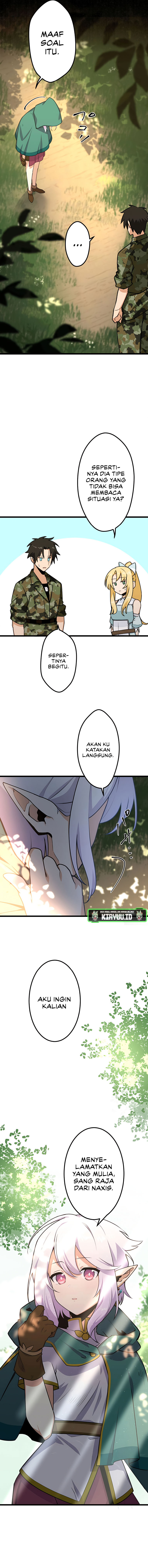 The Modern Era’s Strongest Soldier Conquers Another World’s Dungeon Chapter 27 Bahasa Indonesia