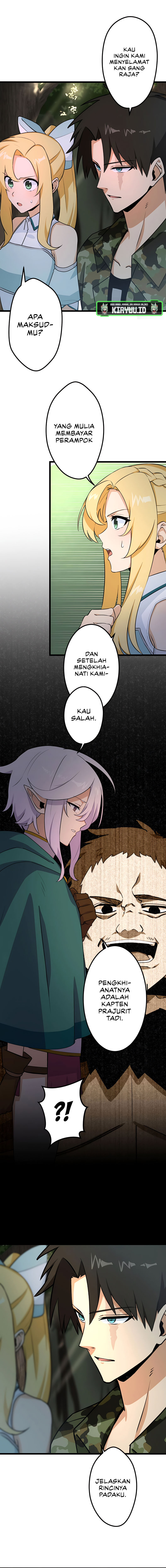 The Modern Era’s Strongest Soldier Conquers Another World’s Dungeon Chapter 27 Bahasa Indonesia