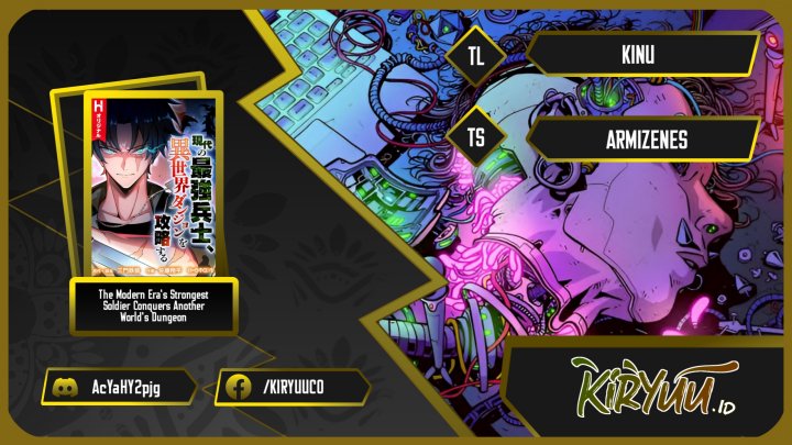 The Modern Era’s Strongest Soldier Conquers Another World’s Dungeon Chapter 31 Bahasa Indonesia
